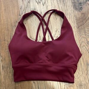 P’tula Cecilie Cranberry Sports Bra